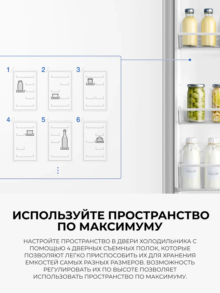Samsung тоңазытқышы RB37A5491EL/WT - фото 6