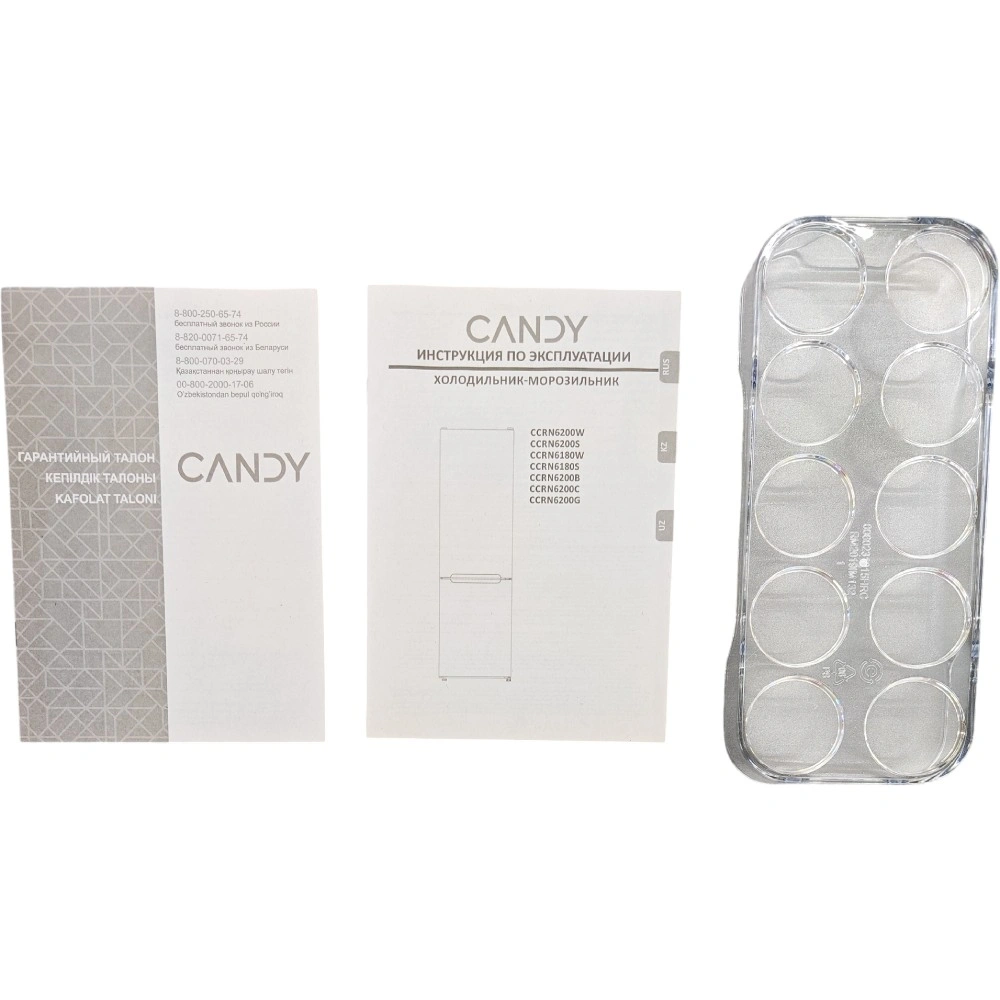 Холодильник Candy CCRN 6180S - фото 7