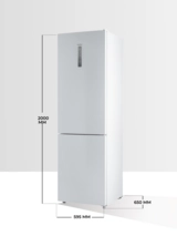 Haier тоңазытқышы CEF537AWD - фото 7