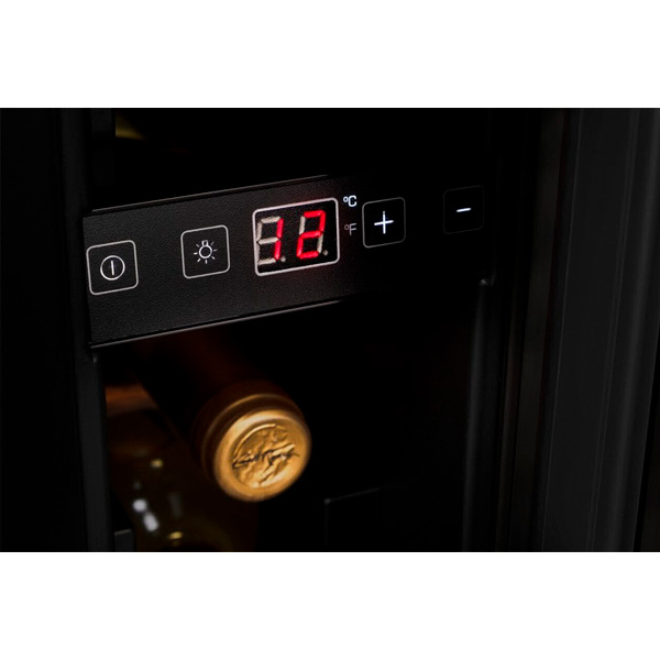 Комплект Винный шкаф Hansa FWC30201B + Набор посуды ARG Master Chef 602-1 12 пр.  - фото 4