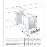Винный шкаф Hansa FWC30201B - фото 2