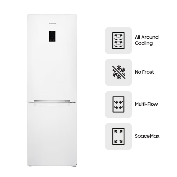Холодильник Samsung RB33A32N0WW/WT