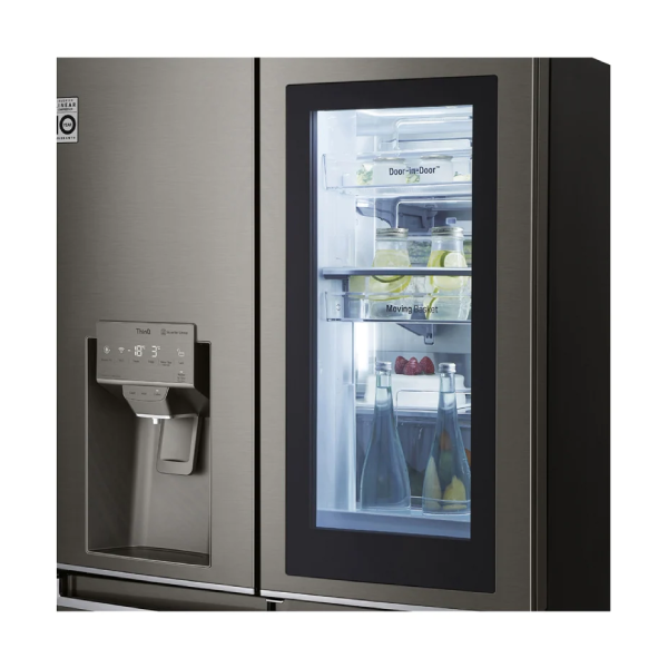 Холодильник LG GR-X24FMKBL