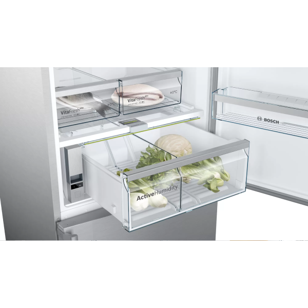 Жиынтық BOSCH тоңазытқышы KGA76PI30U + ARG ыдыс-аяқ жинағы Master Chef 602-1 12 дана  - фото 4