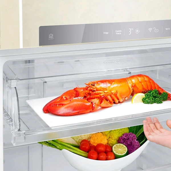 Холодильник LG GN-F702HEHZ - фото 13