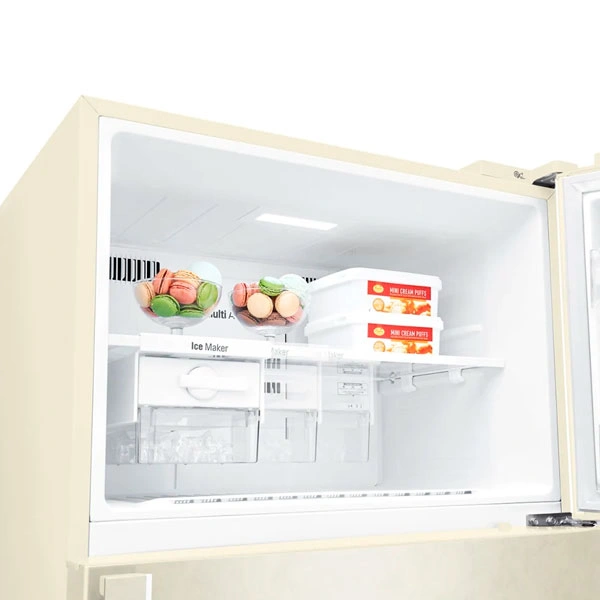 Холодильник LG GN-F702HEHZ - фото 11