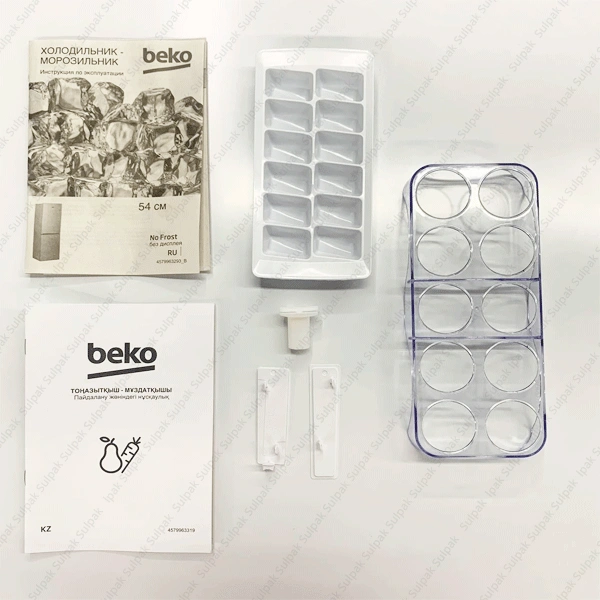 Холодильник Beko RCNK310KC0W - фото 4