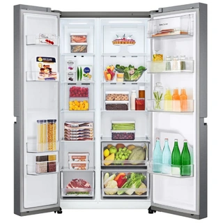 Холодильник LG GC-B257JLYV - фото 6