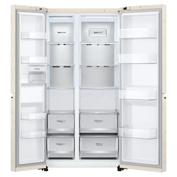 Холодильник LG GC-B257SEZV - фото 5