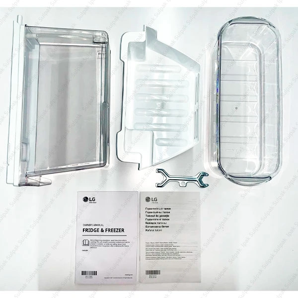 Холодильник LG GC-L257CBEC - фото 12