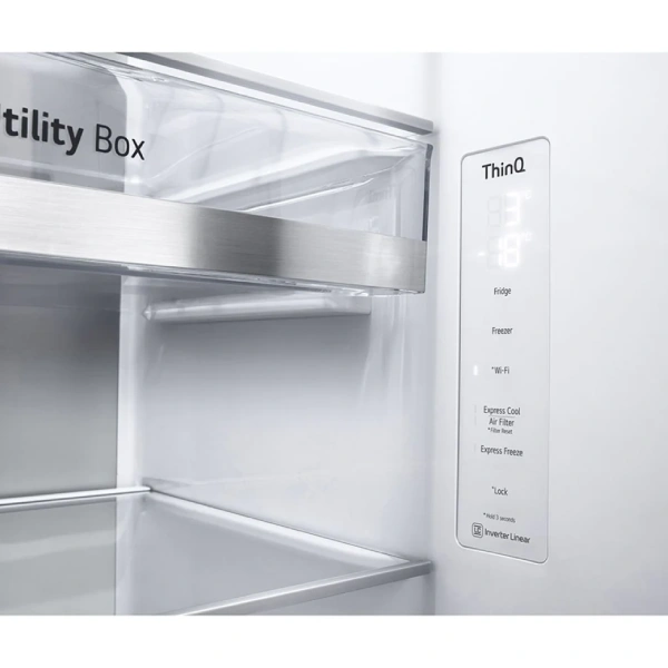 Холодильник LG GC-Q257CAFC - фото 12