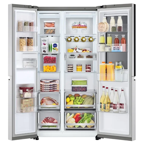 Холодильник LG GC-Q257CAFC - фото 8