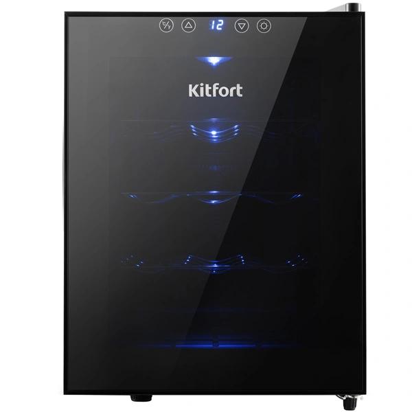 Винный шкаф Kitfort КТ-2408 KT-2408 - фото 5