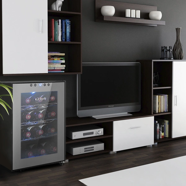 Винный шкаф Kitfort КТ-2408 KT-2408 - фото 2