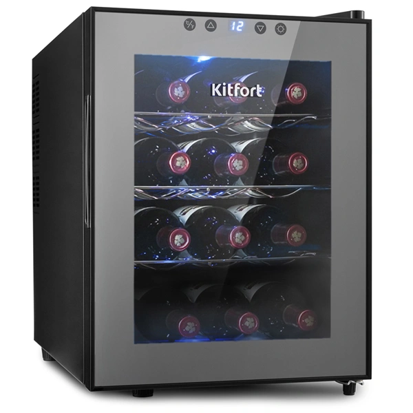 Винный шкаф Kitfort КТ-2408 KT-2408 - фото 3