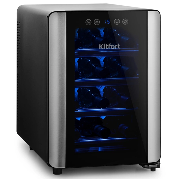 Винный шкаф Kitfort KT-2402 KT-2402 - фото 2