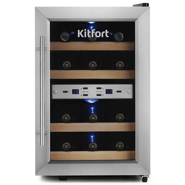 Винный шкаф Kitfort KT-2404 KT-2404 - фото 6
