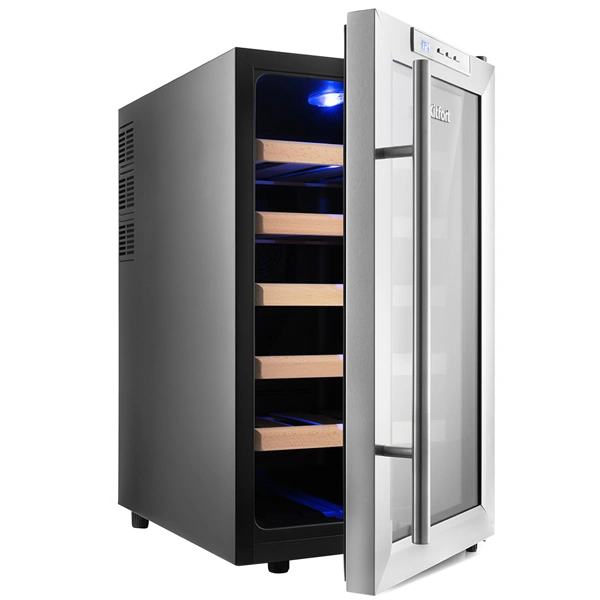 Винный шкаф Kitfort KT-2409 - фото 2