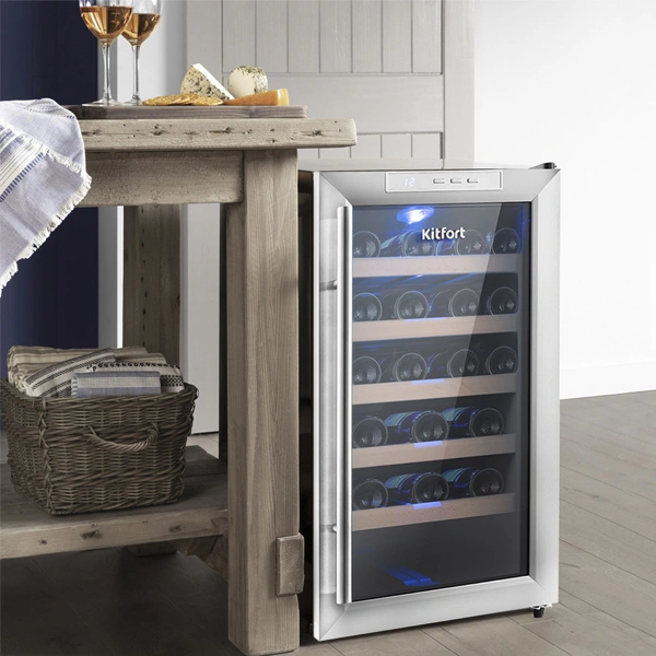 Винный шкаф Kitfort KT-2409 - фото 3