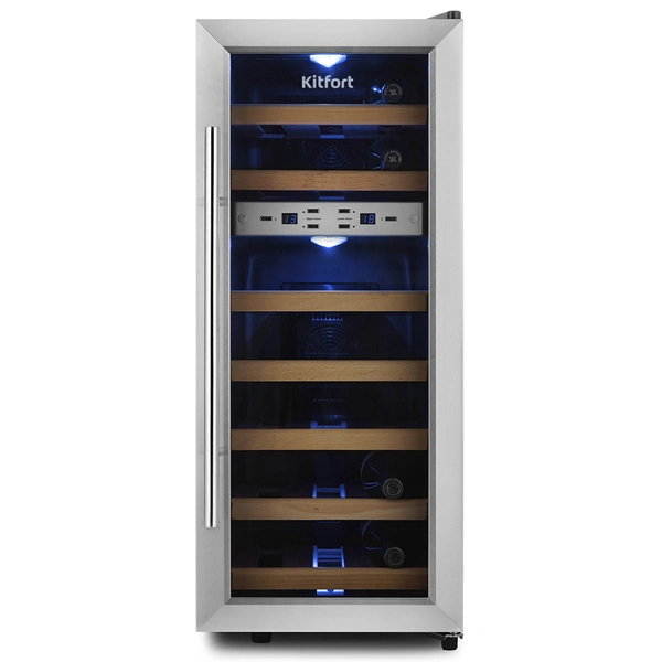 Винный шкаф Kitfort КТ-2406 KT-2406 - фото 5