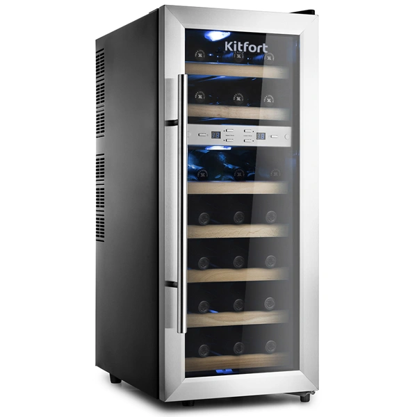 Винный шкаф Kitfort КТ-2406 KT-2406 - фото 2