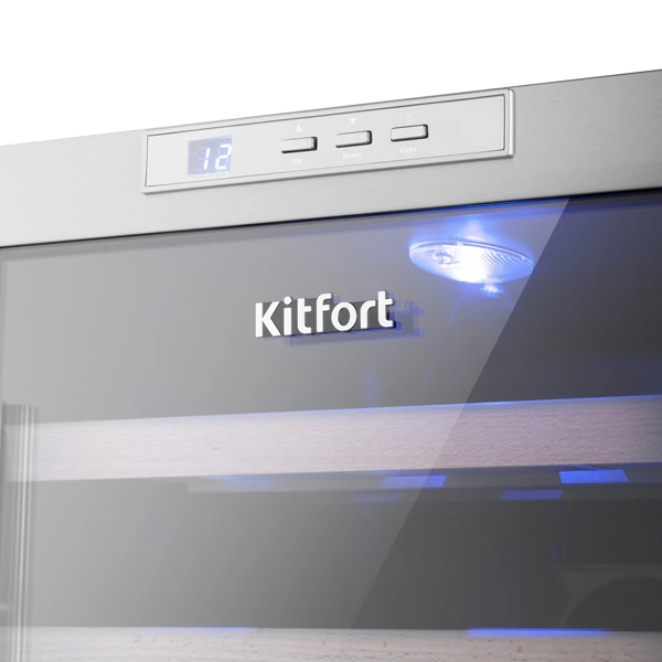 Винный шкаф Kitfort KT-2410 KT-2410 - фото 6