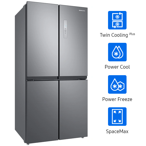 Холодильник Samsung RF48A4000M9/WT