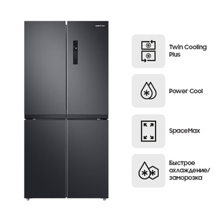 Холодильник Samsung RF48A4000B4/WT