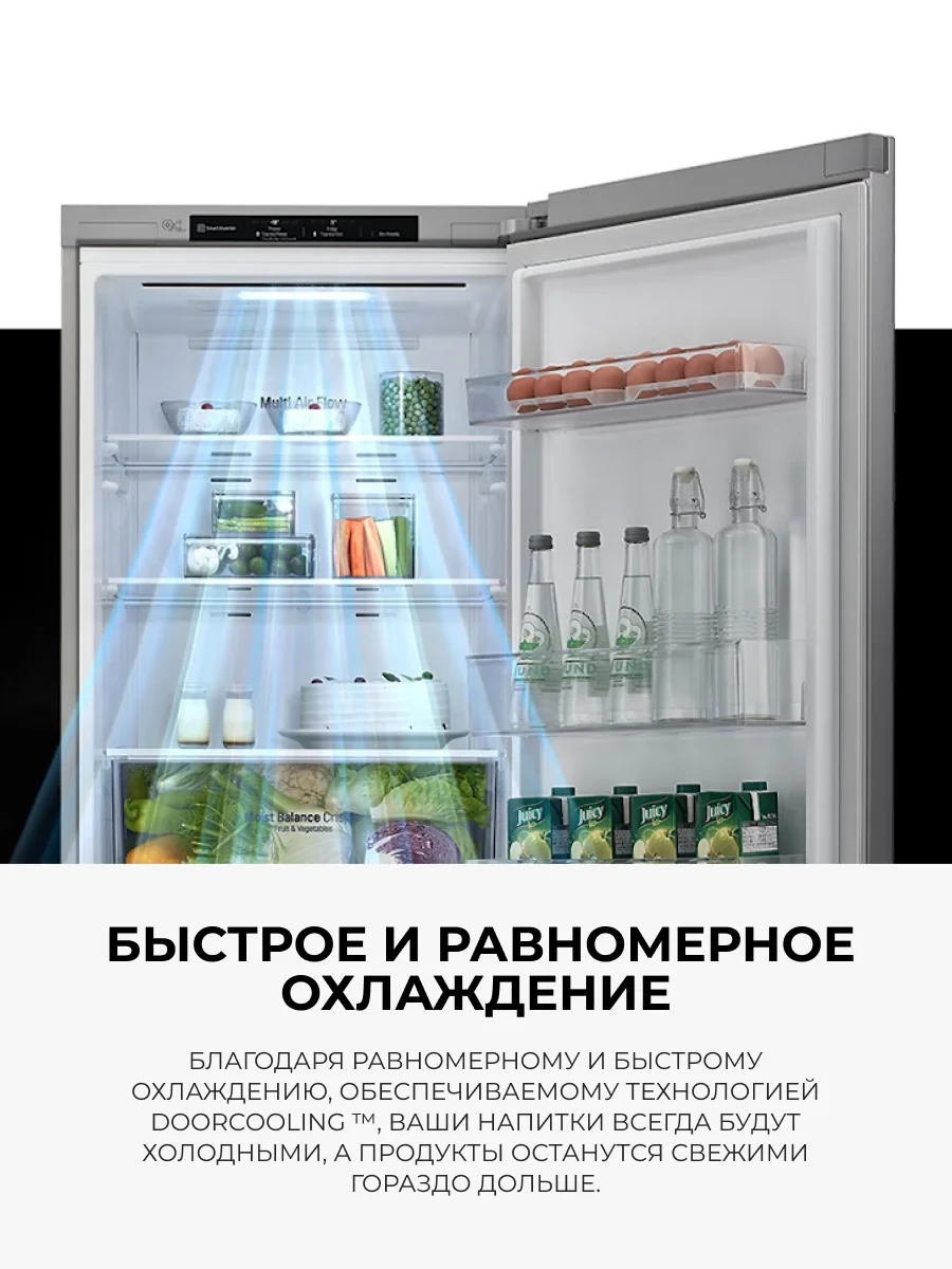 Холодильник LG GC-B399SMCL - фото 4