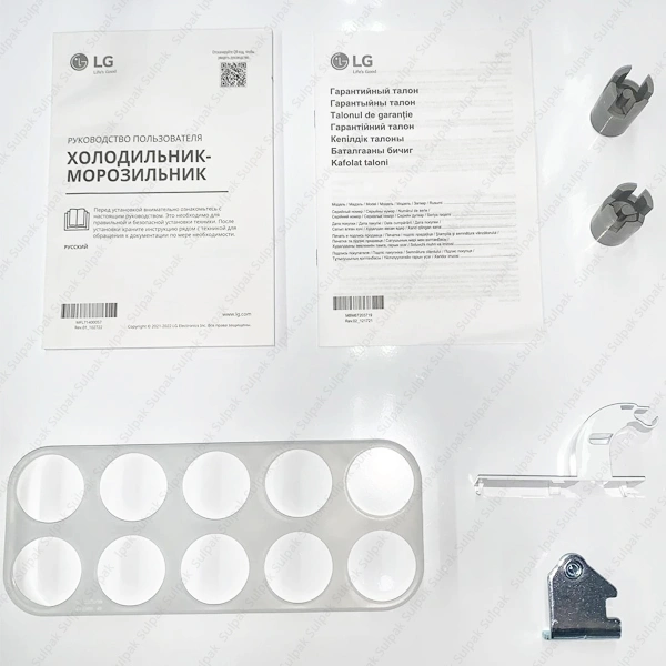 Холодильник LG GC-B459SQCL - фото 10