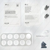 Холодильник LG GC-B459SQCL - фото 10