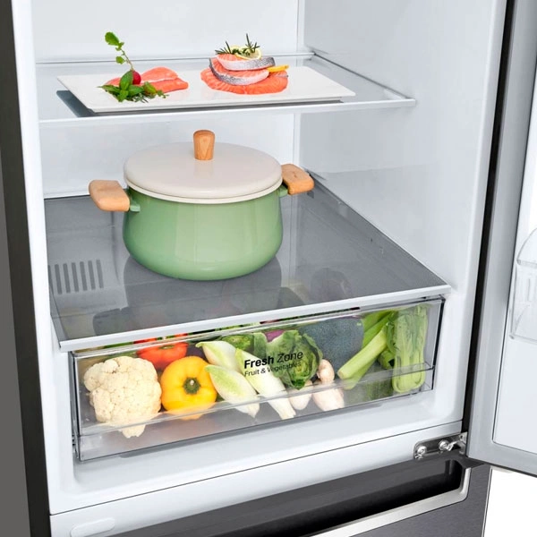 Холодильник LG GC-B459SLCL - фото 10