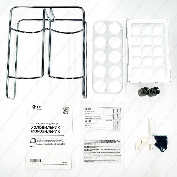 Холодильник LG GC-B459SEUM - фото 16