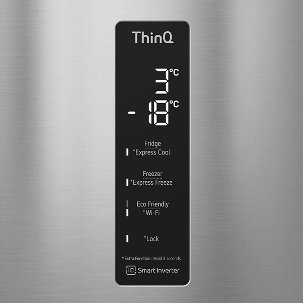 LG тоңазытқышы GC-B509SMSM - фото 5