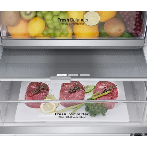 Холодильник LG GC-B509SMUM - фото 9