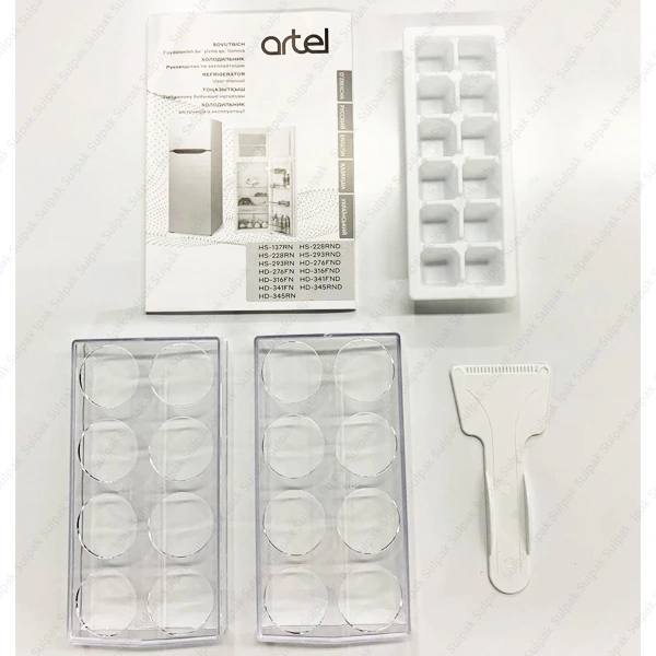 Холодильник Artel HS 228 RN Белый - фото 3