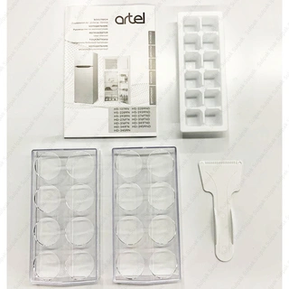 Холодильник Artel HS 228 RN Белый - фото 3