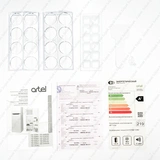 Холодильник Artel HD 276 FN Белый - фото 4