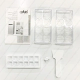 Холодильник Artel HD 341 FN S Белый - фото 5