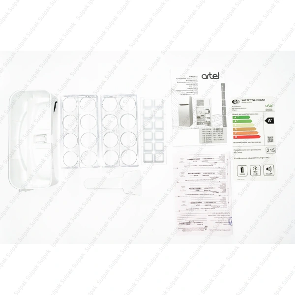 Холодильник Artel HS 293 RN S Белый - фото 5
