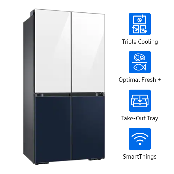 Холодильник Samsung RF60A91R18A/WT
