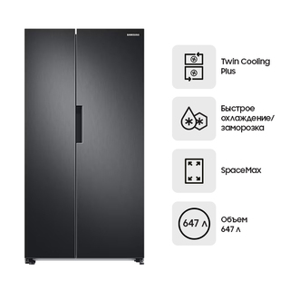 Samsung тоңазытқышы RS66A8100B1/WT