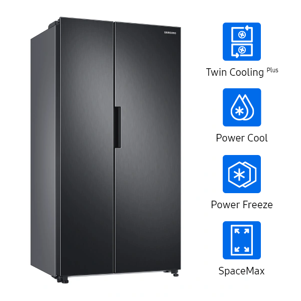 Холодильник Samsung RS66A8100B1/WT