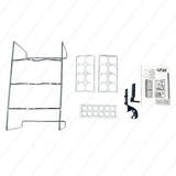 Холодильник Artel HD 455 RWENЕ Стальной - фото 4