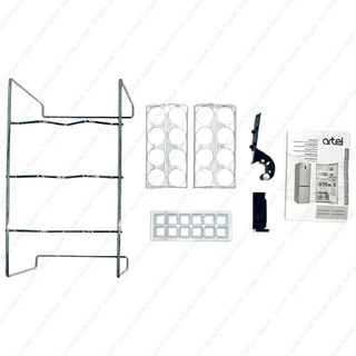 Холодильник Artel HD 455 RWENS Стальной - фото 5