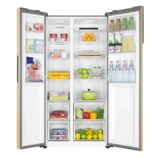 Жиынтық Haier тоңазытқышы HRF-541DG7RU + Haier микротолқынды пеші HMB-MM208SA  - фото 3