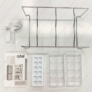 Холодильник Artel HD 430 RWENS Бежевый