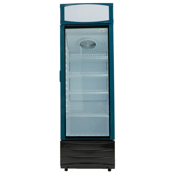 Витринный холодильник Grand GXSC-270SDFI