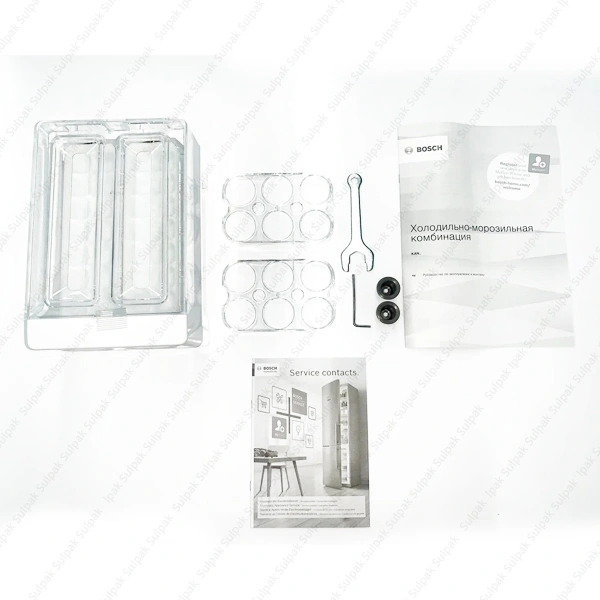 Холодильник Bosch KAN93VL30R - фото 8