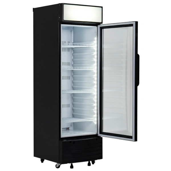 Витринный холодильник Grand GCSC-250BDFM - фото 3